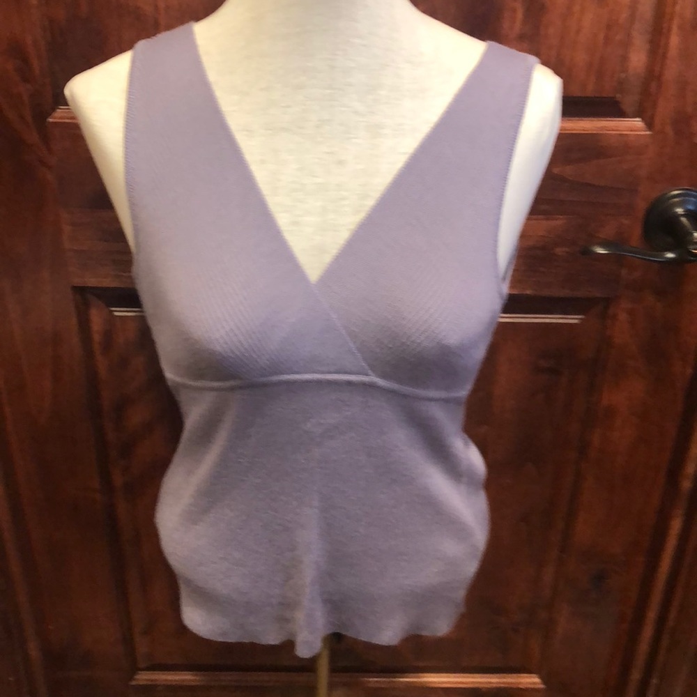 ❤Knit v neck top❤